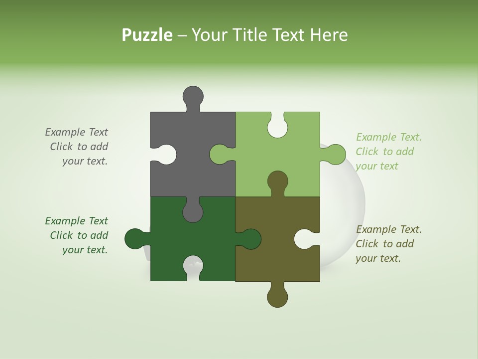 Light Lying Digital PowerPoint Template