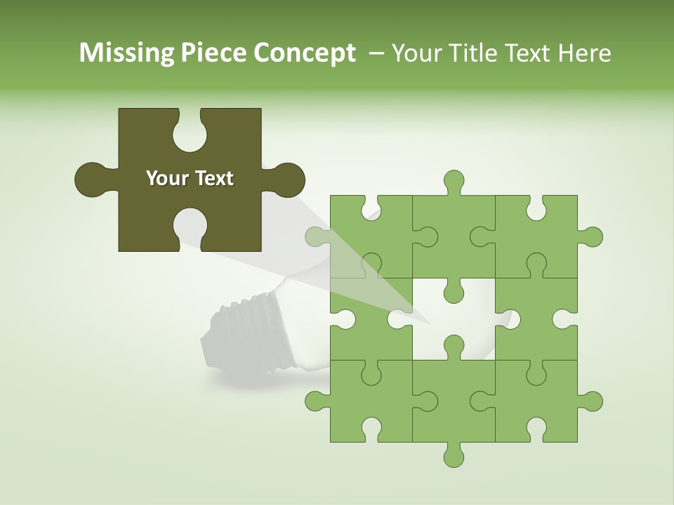 Light Lying Digital PowerPoint Template