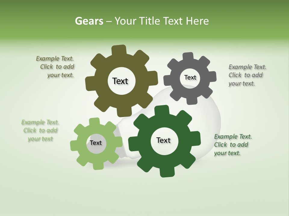 Light Lying Digital PowerPoint Template