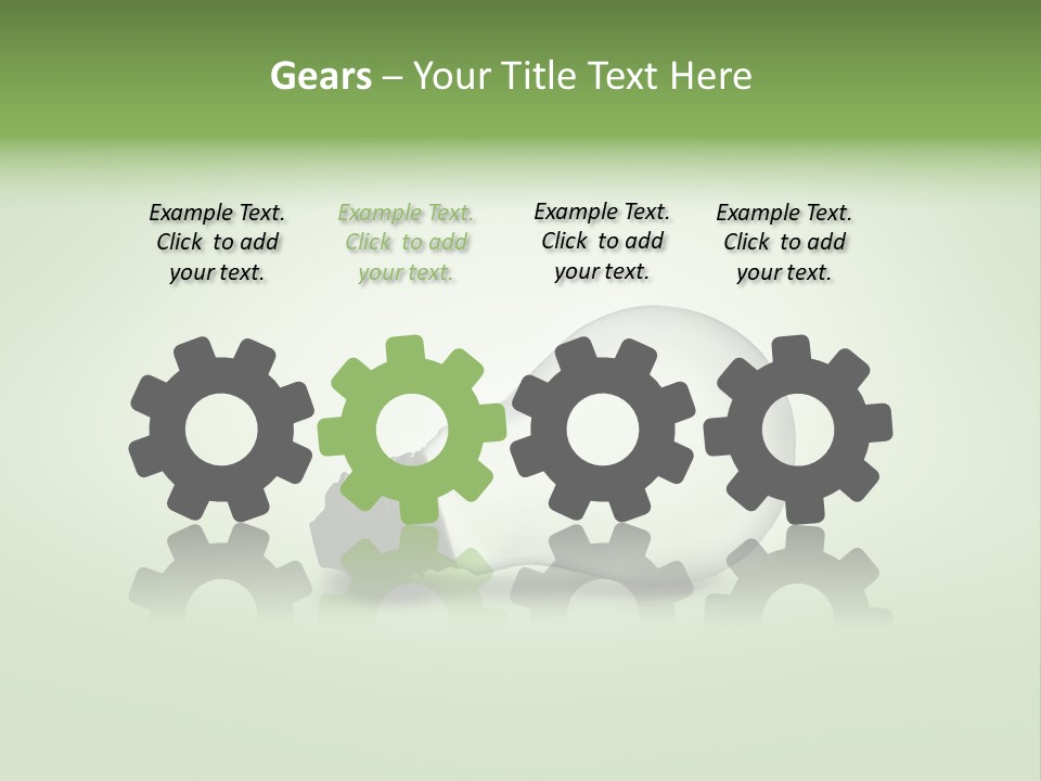 Light Lying Digital PowerPoint Template