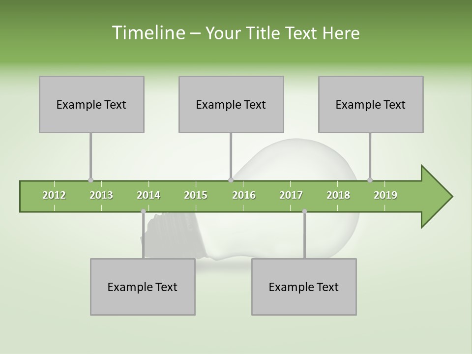 Light Lying Digital PowerPoint Template
