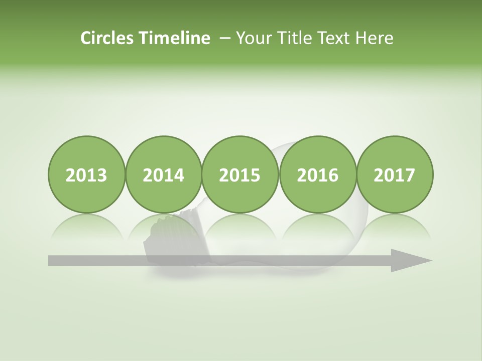 Light Lying Digital PowerPoint Template