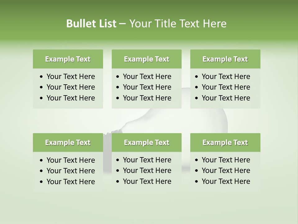 Light Lying Digital PowerPoint Template