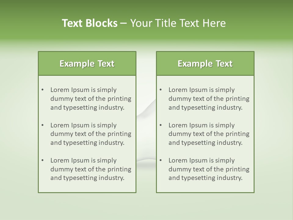Light Lying Digital PowerPoint Template