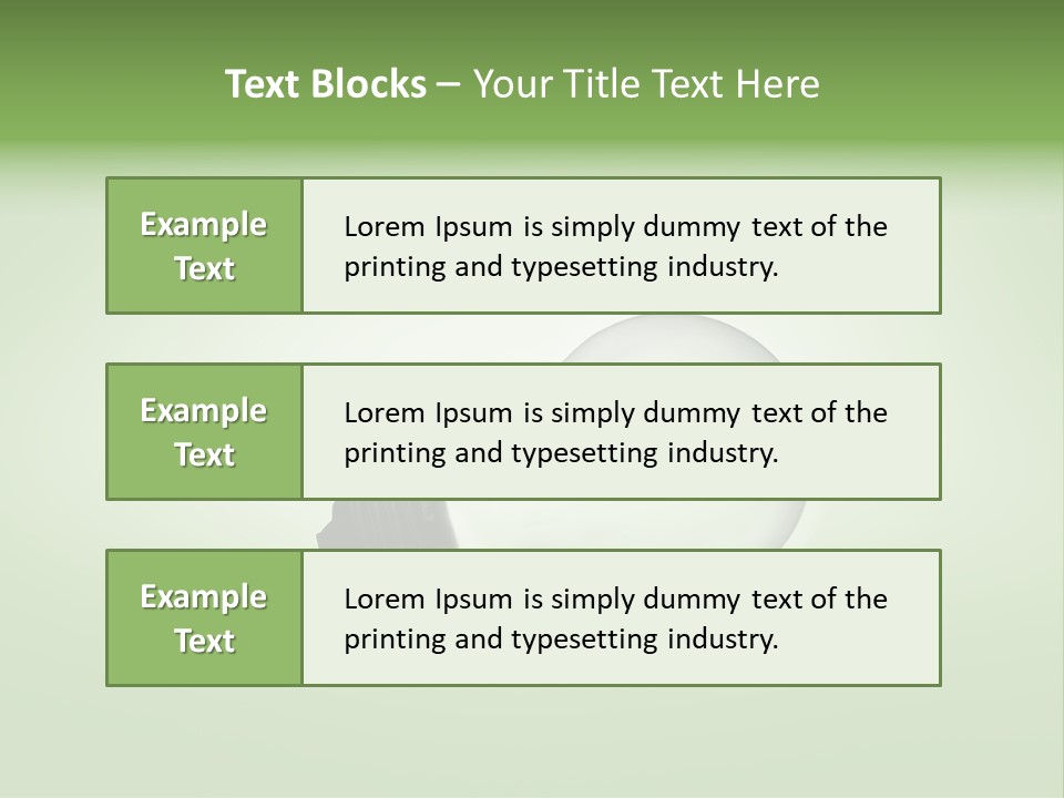 Light Lying Digital PowerPoint Template