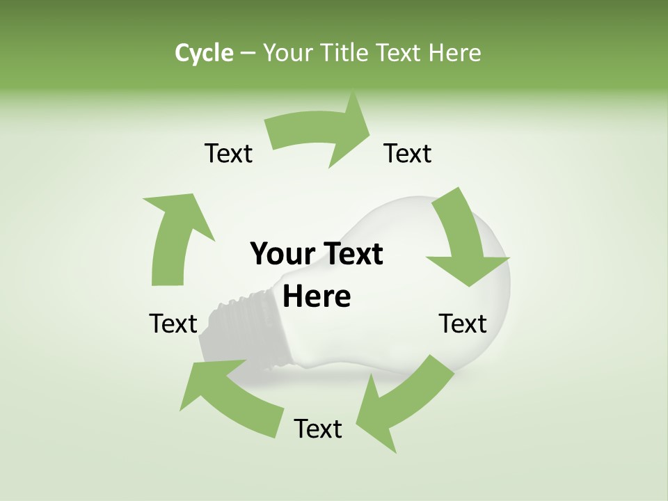 Light Lying Digital PowerPoint Template