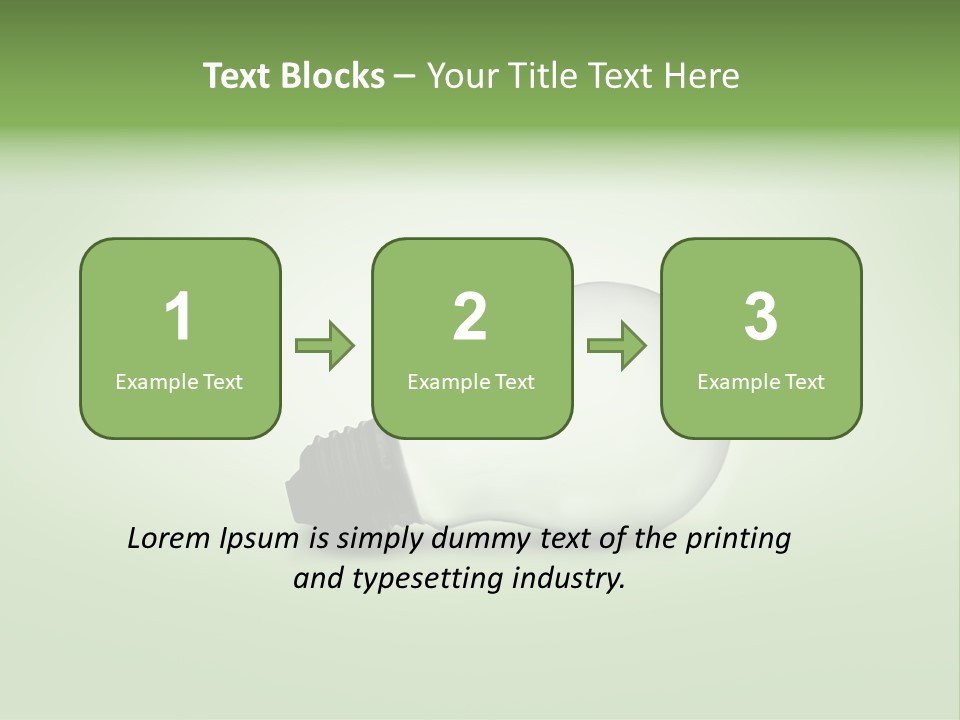 Light Lying Digital PowerPoint Template