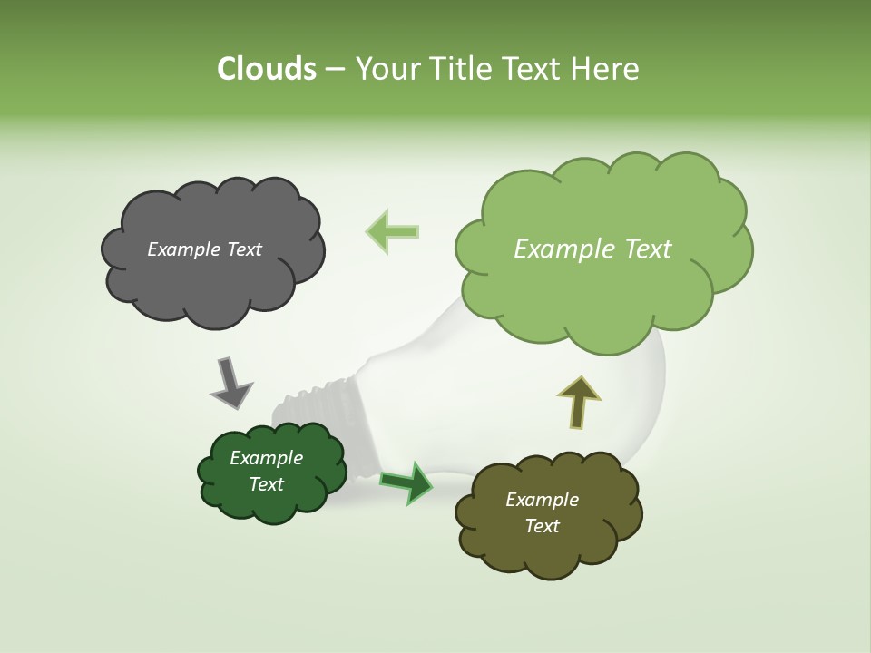 Light Lying Digital PowerPoint Template