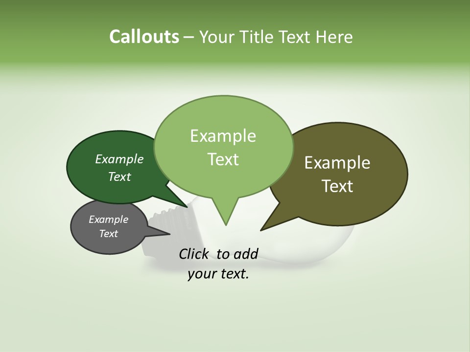 Light Lying Digital PowerPoint Template