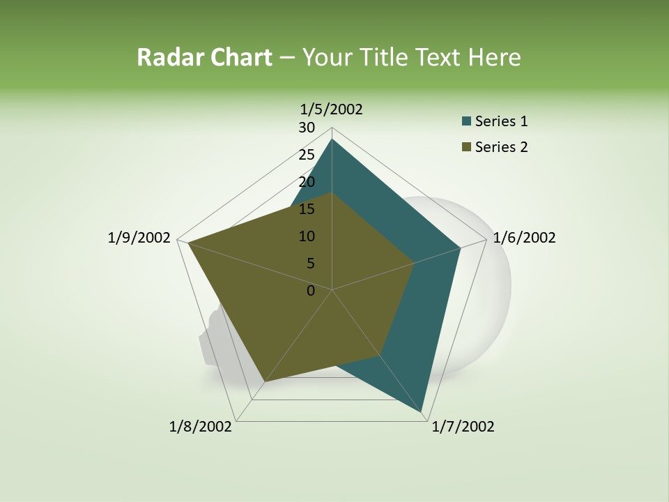 Light Lying Digital PowerPoint Template