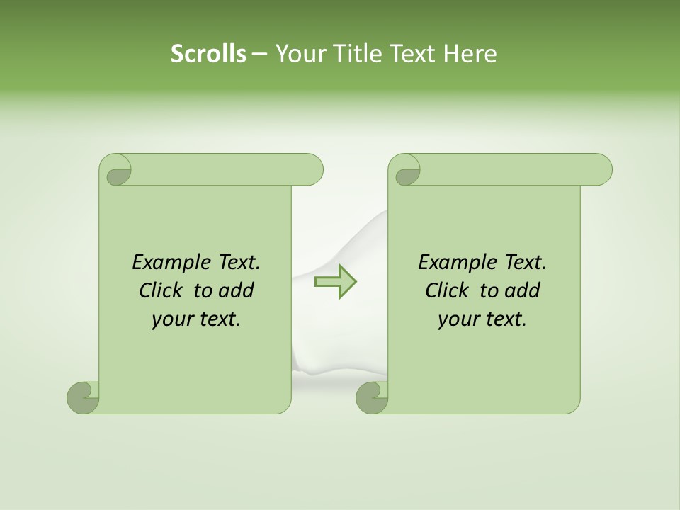 Light Lying Digital PowerPoint Template