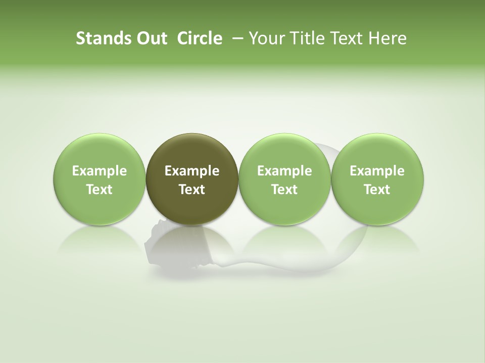 Light Lying Digital PowerPoint Template