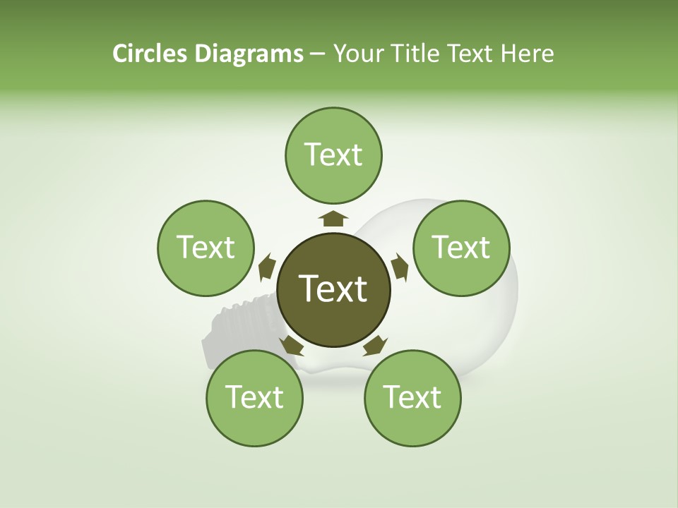 Light Lying Digital PowerPoint Template