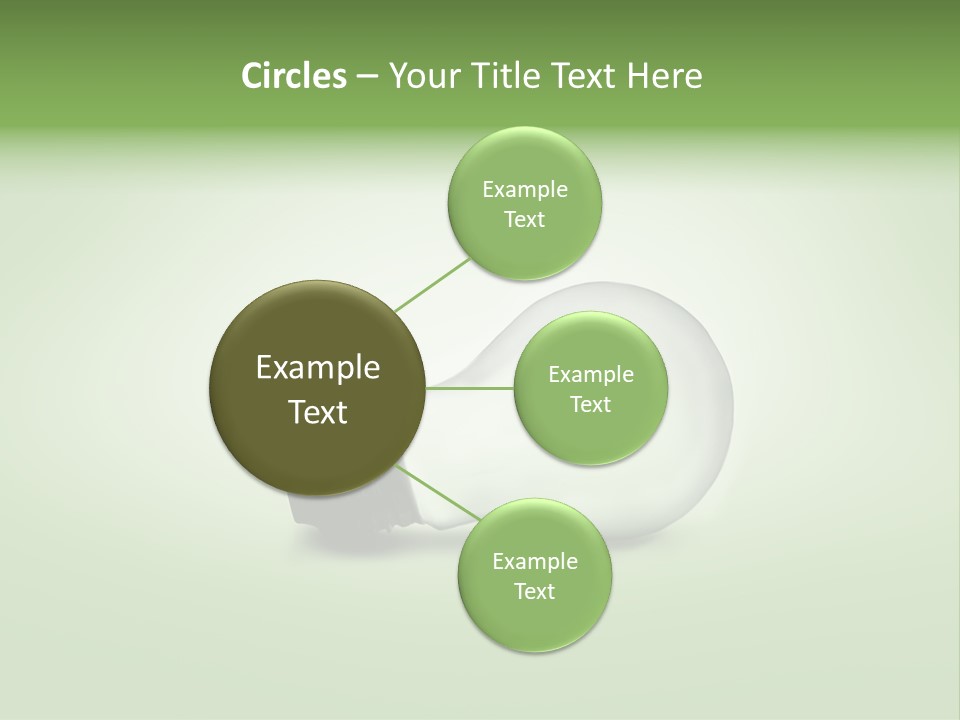 Light Lying Digital PowerPoint Template