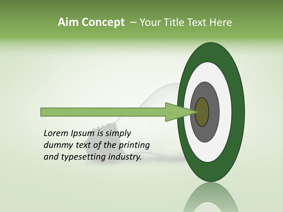 Light Lying Digital PowerPoint Template