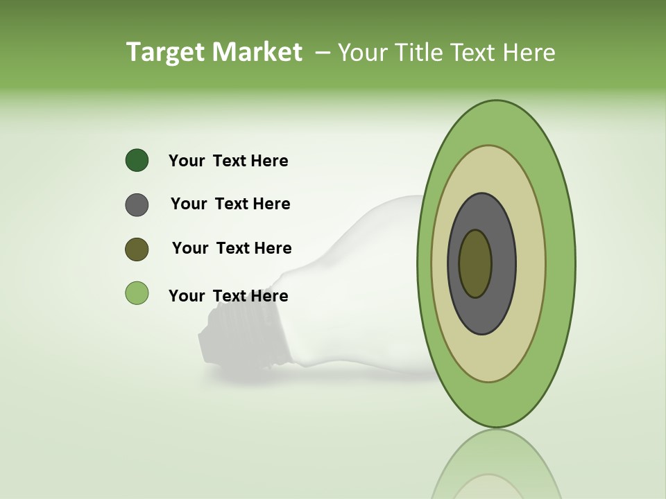 Light Lying Digital PowerPoint Template