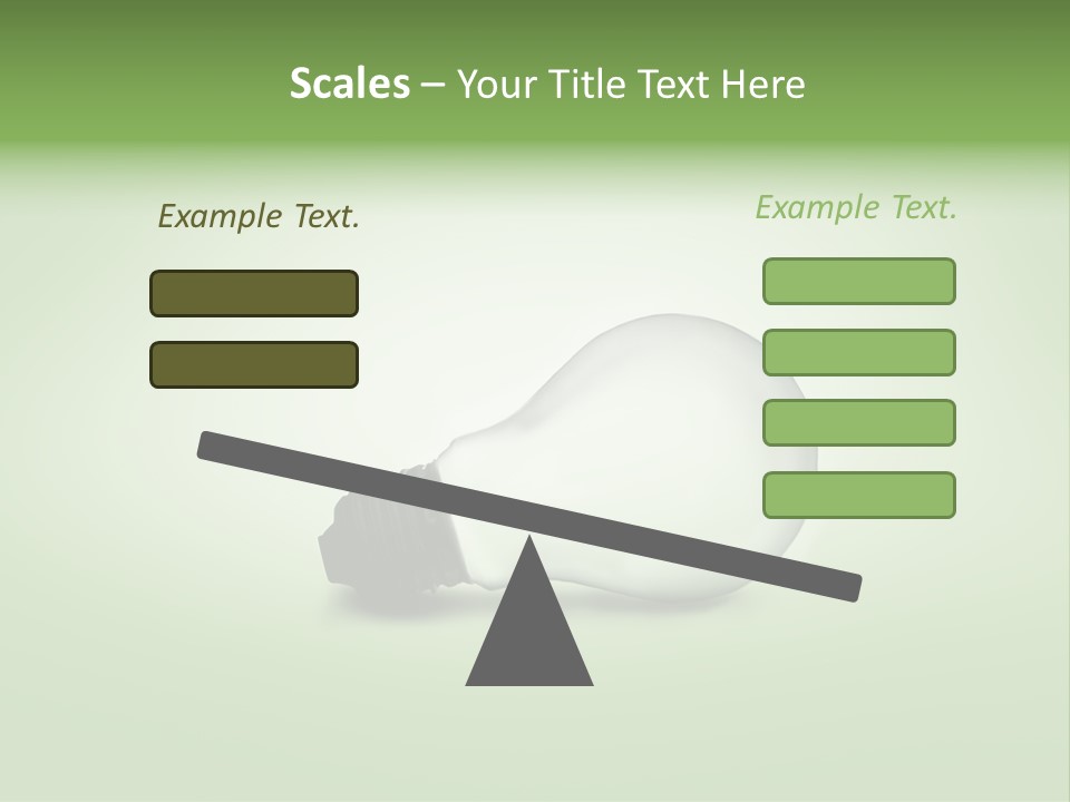 Light Lying Digital PowerPoint Template