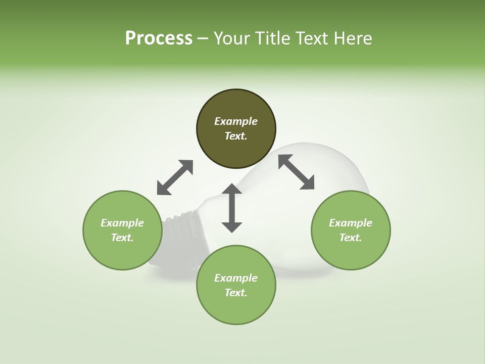 Light Lying Digital PowerPoint Template