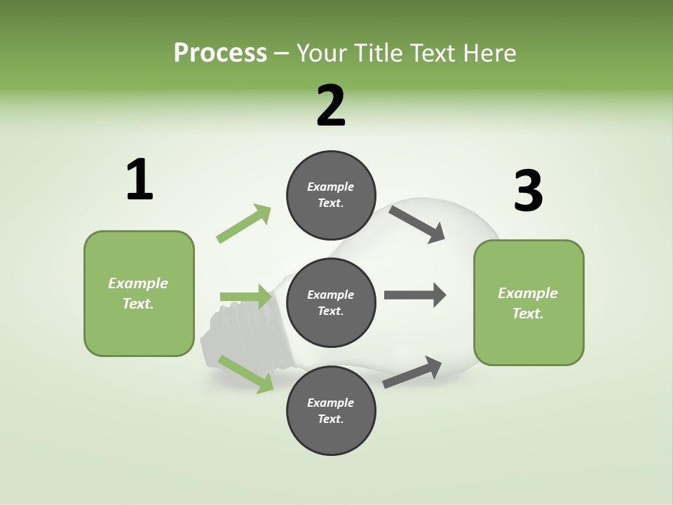 Light Lying Digital PowerPoint Template