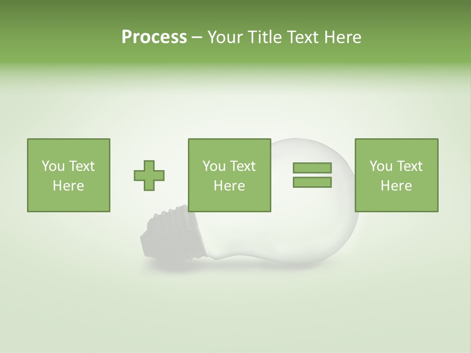 Light Lying Digital PowerPoint Template