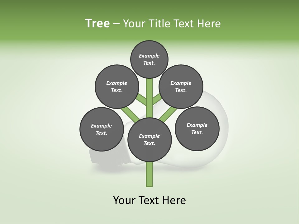 Light Lying Digital PowerPoint Template