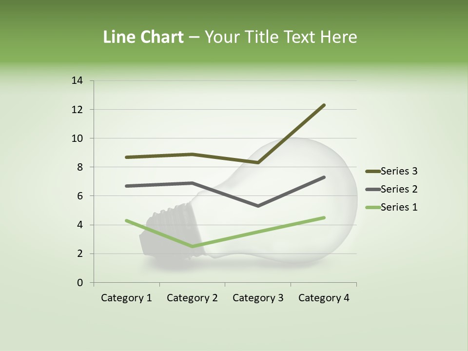 Light Lying Digital PowerPoint Template