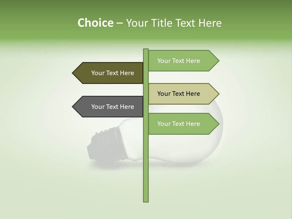 Light Lying Digital PowerPoint Template