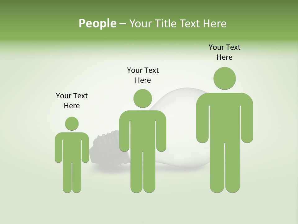 Light Lying Digital PowerPoint Template