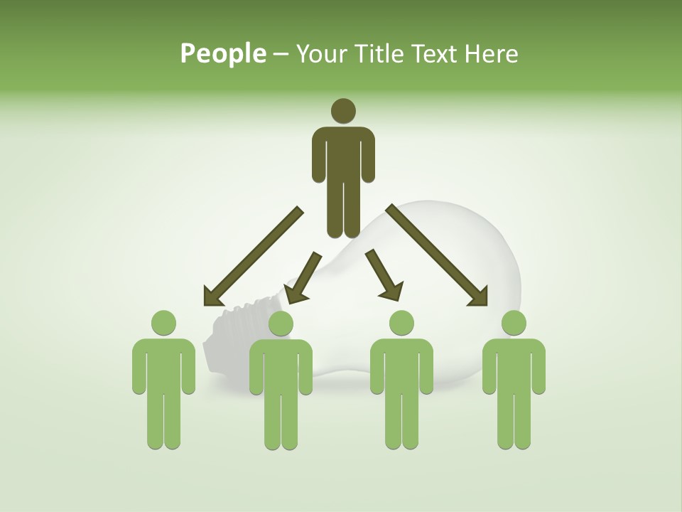 Light Lying Digital PowerPoint Template