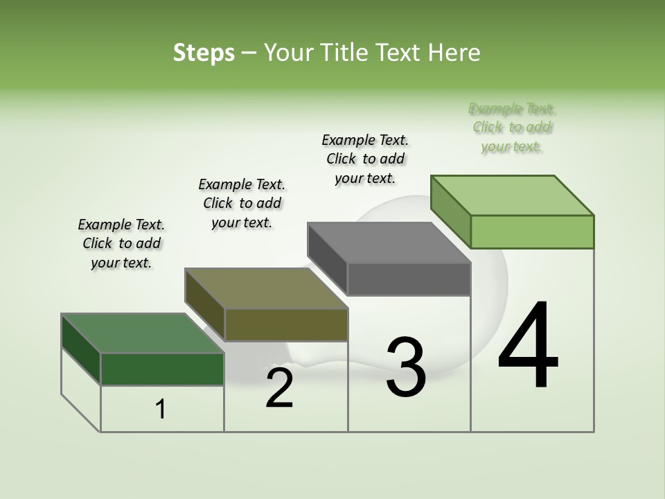 Light Lying Digital PowerPoint Template