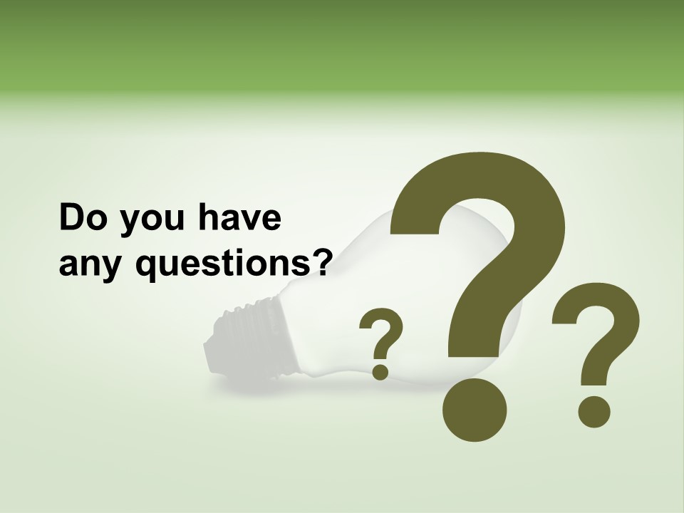 Light Lying Digital PowerPoint Template