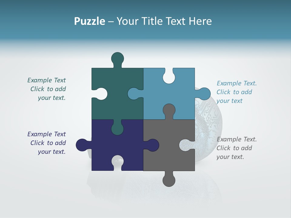 Innovation Fixture Screw PowerPoint Template