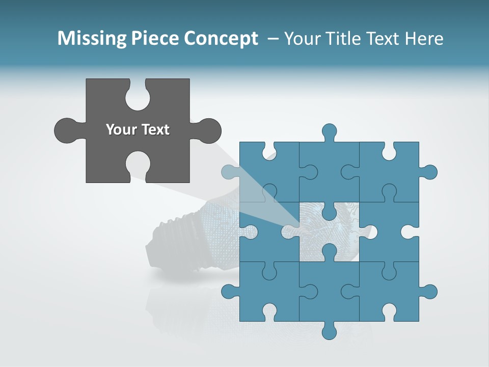 Innovation Fixture Screw PowerPoint Template