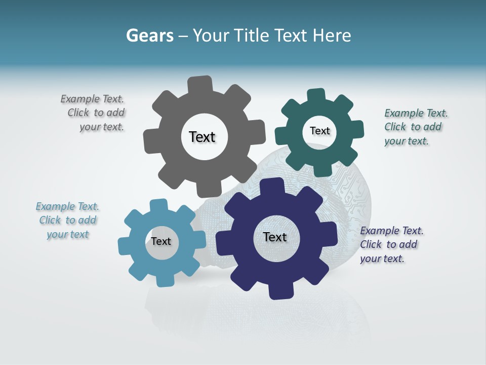 Innovation Fixture Screw PowerPoint Template
