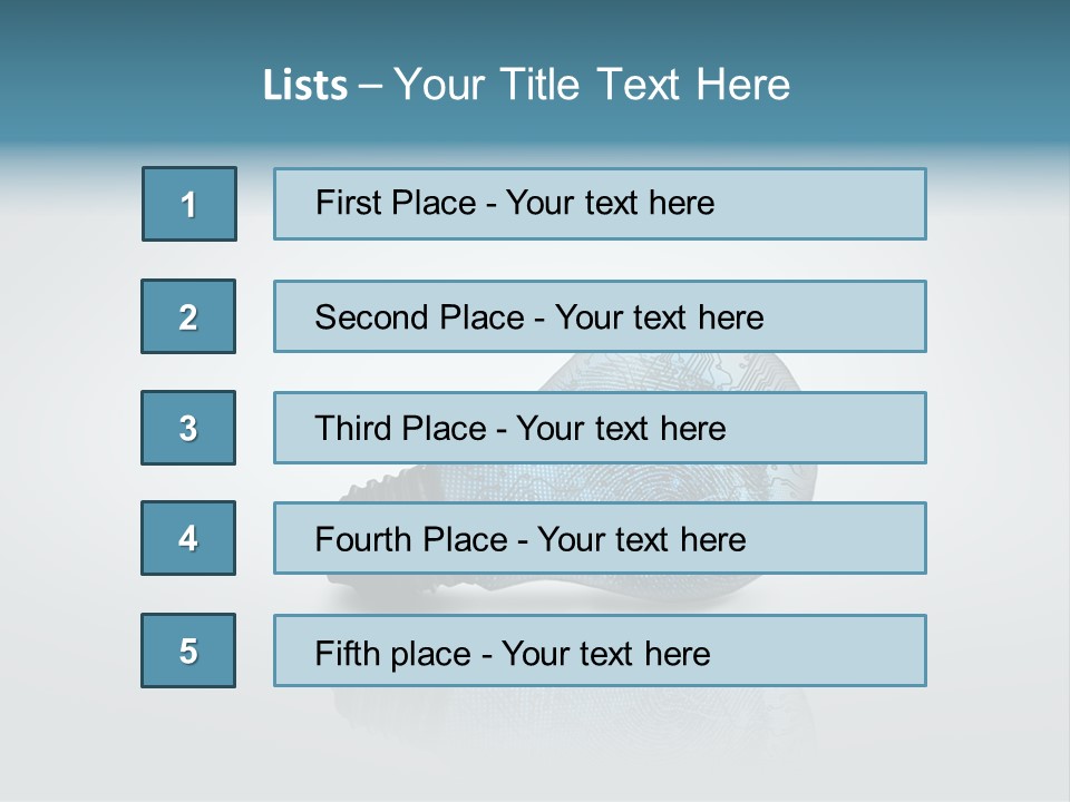 Innovation Fixture Screw PowerPoint Template