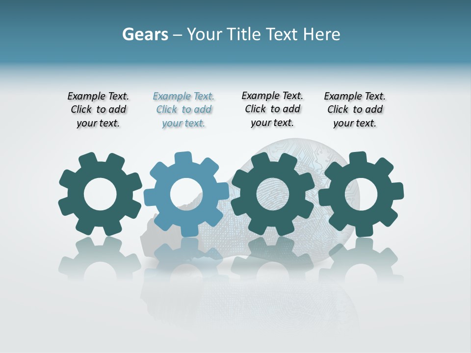 Innovation Fixture Screw PowerPoint Template