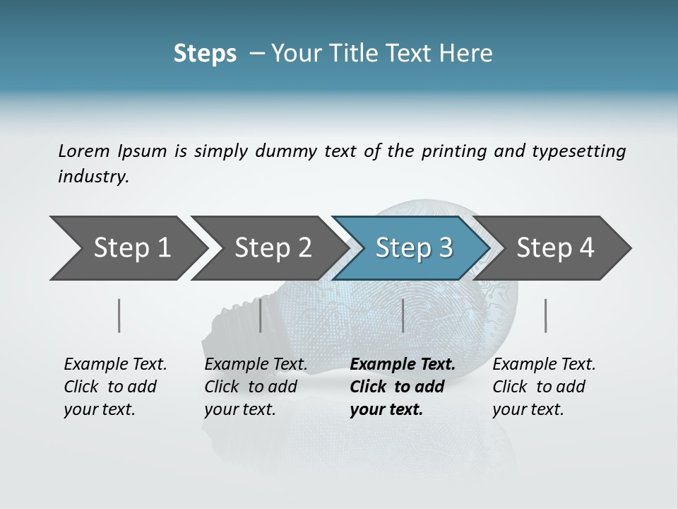Innovation Fixture Screw PowerPoint Template