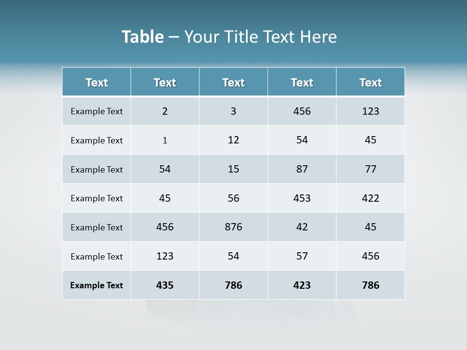 Innovation Fixture Screw PowerPoint Template