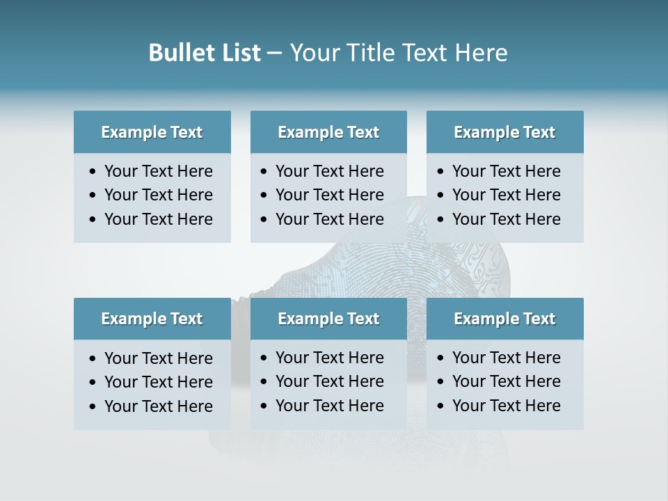 Innovation Fixture Screw PowerPoint Template