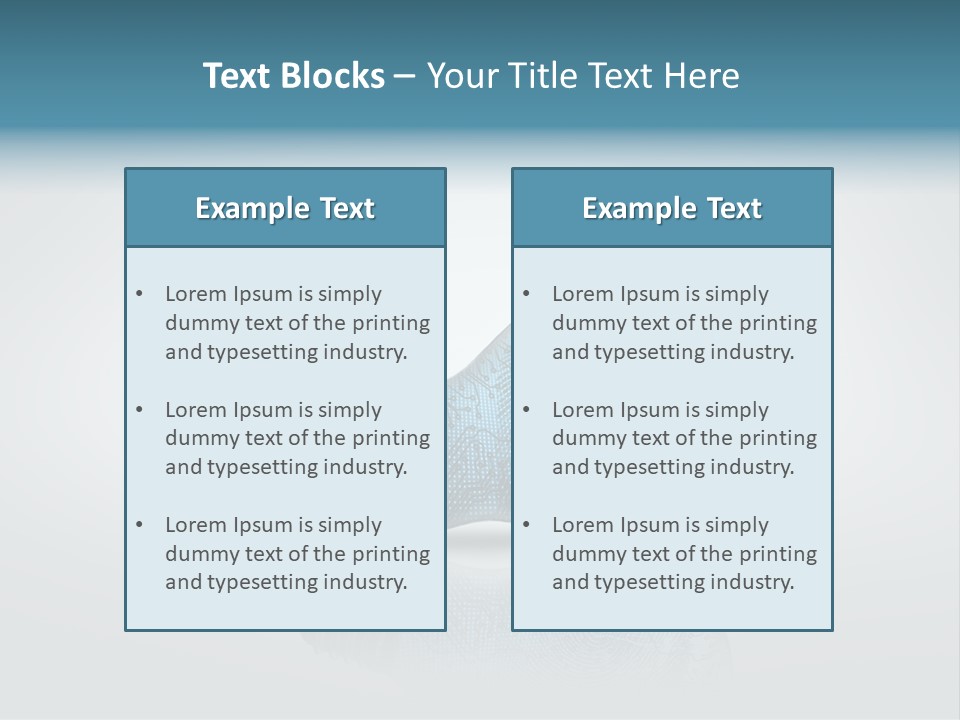 Innovation Fixture Screw PowerPoint Template
