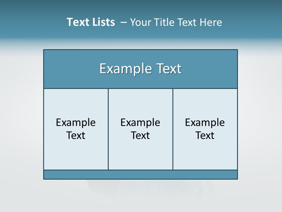 Innovation Fixture Screw PowerPoint Template