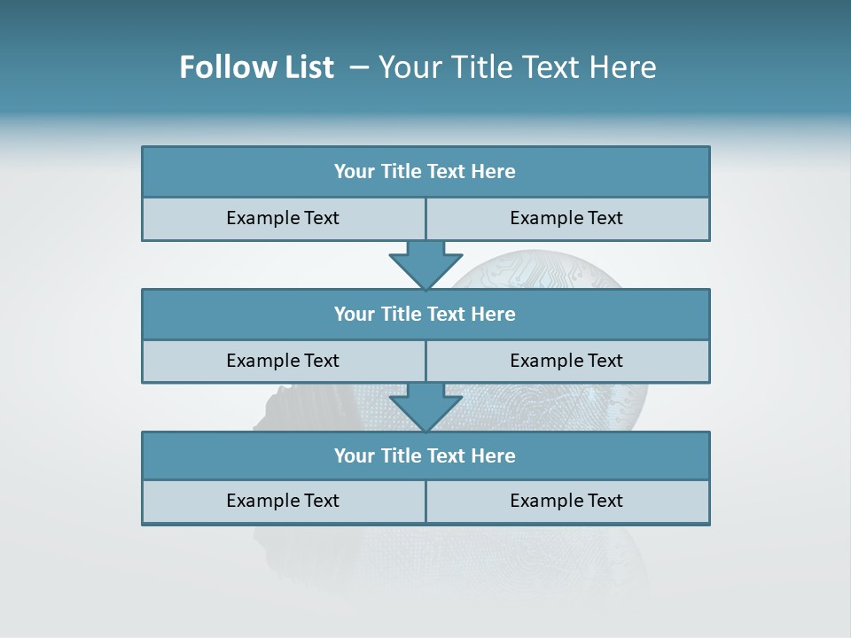 Innovation Fixture Screw PowerPoint Template
