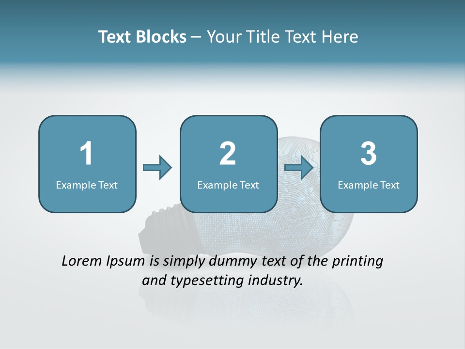 Innovation Fixture Screw PowerPoint Template