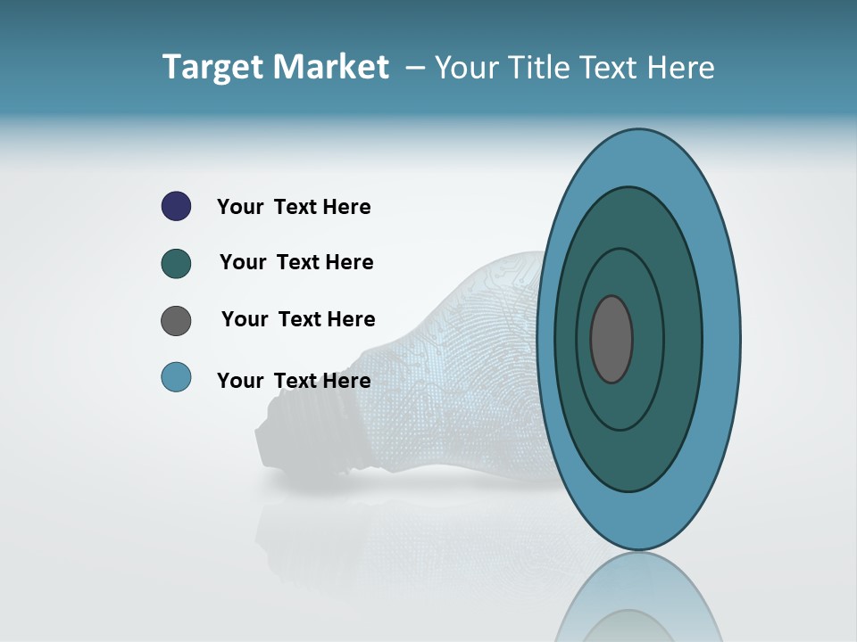 Innovation Fixture Screw PowerPoint Template