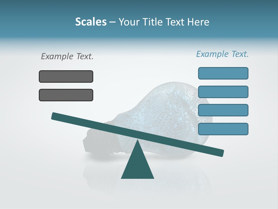 Innovation Fixture Screw PowerPoint Template