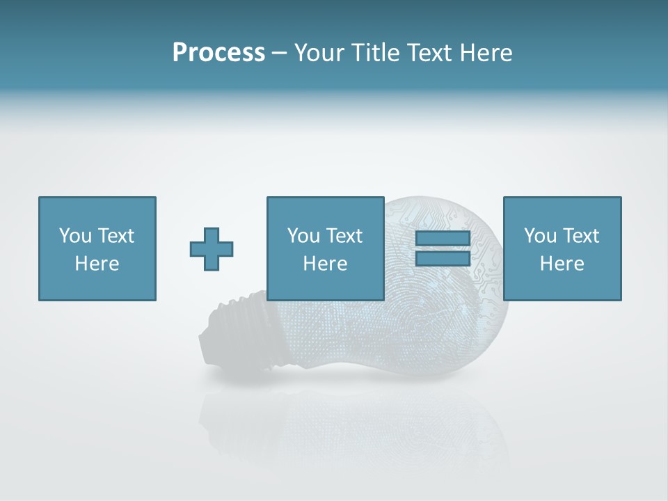 Innovation Fixture Screw PowerPoint Template