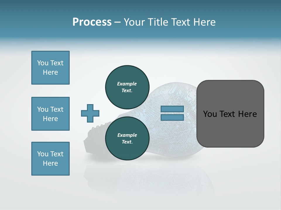 Innovation Fixture Screw PowerPoint Template