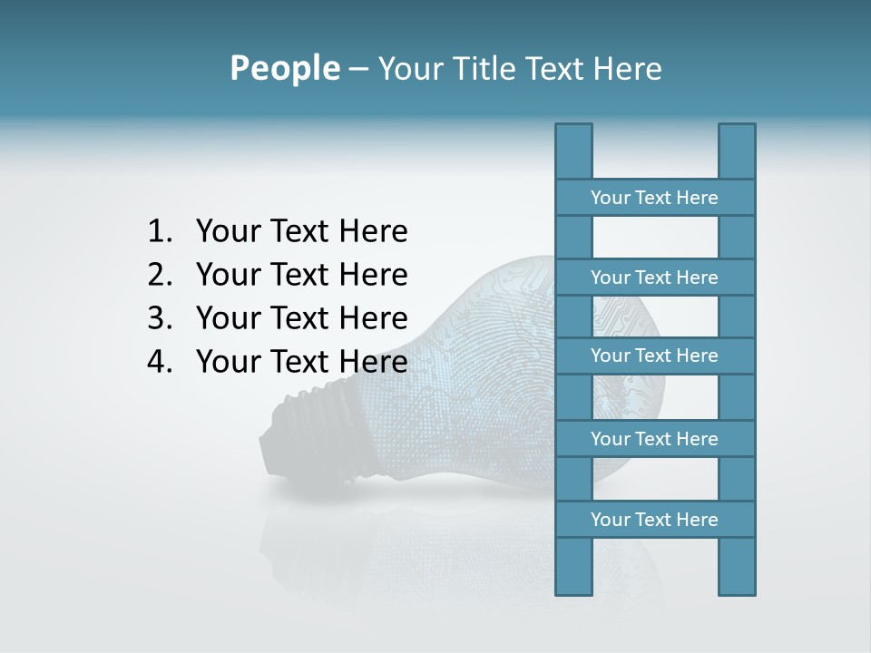Innovation Fixture Screw PowerPoint Template