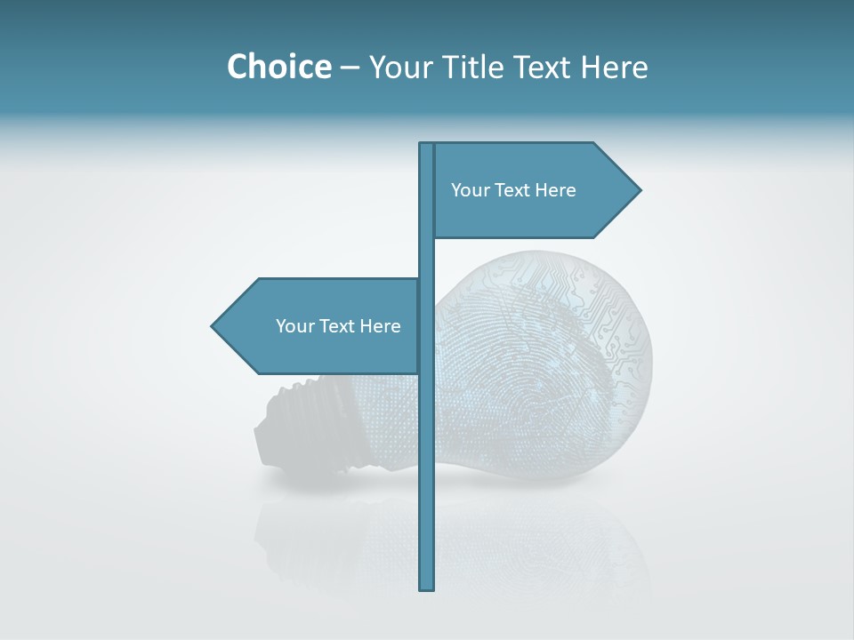 Innovation Fixture Screw PowerPoint Template