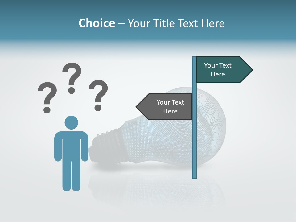 Innovation Fixture Screw PowerPoint Template